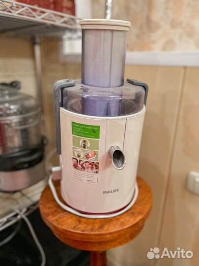 Соковыжималка центробежная philips HR 1858