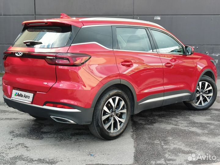 Chery Tiggo 7 Pro 1.5 CVT, 2022, 69 000 км