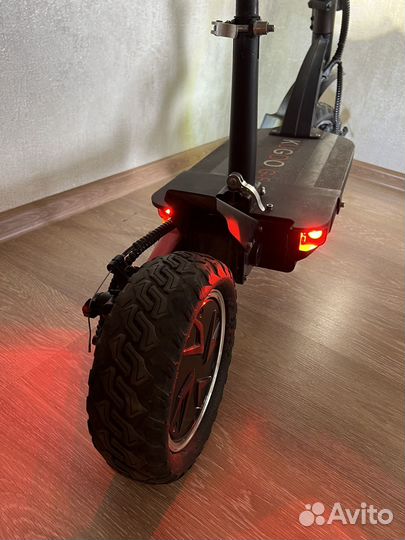 Электро самокат kugoо g booster