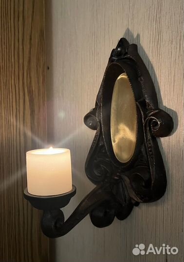 Старинный подсвечник