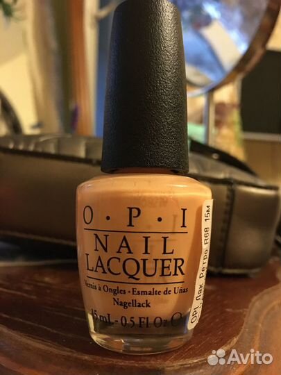 Лак для ногтей OPI