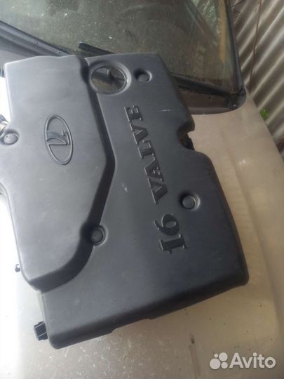 Ресивер 16 кл ваз(механический дроссель)с крышкой