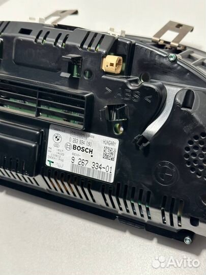 Приборная панель Black Panel 6WA BMW F10 F13