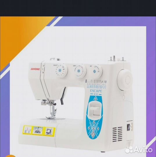 Швейная машина Janome