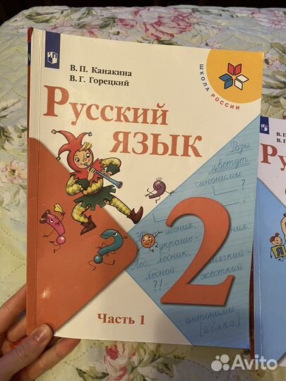 Учебник по русскому и литературе 2класс