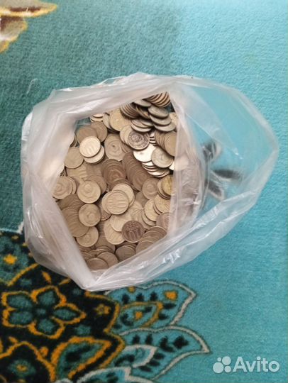 Монеты СССР 10 копеек