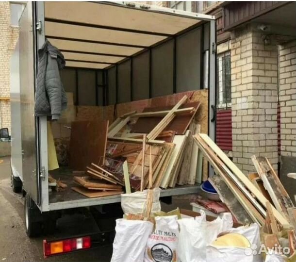 Вывоз мусора и хлама Утилизация мебели Грузчики