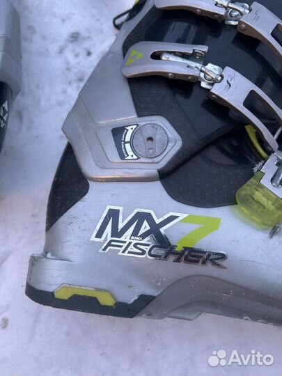 Горнолыжные ботинки fisher 28.5