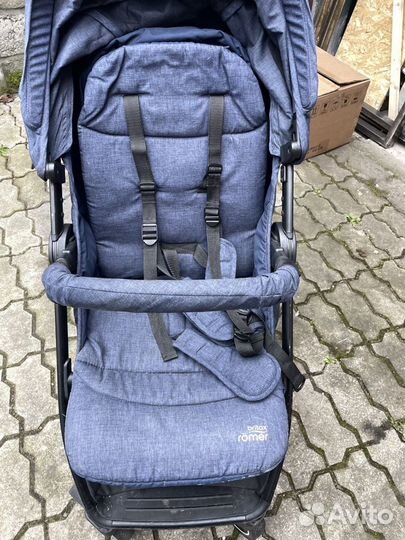 Прогулочная коляска britax romer b-agile