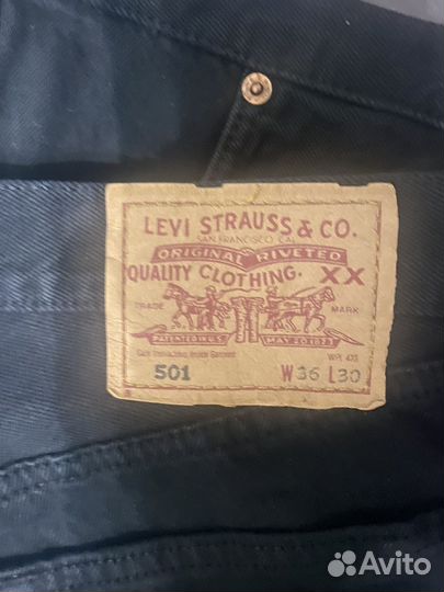 Джинсы levis 501