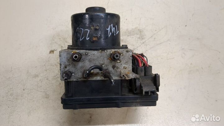 Блок абс, насос Mercedes ML W164, 2005