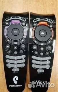 Пульты Ростелеком и Wink