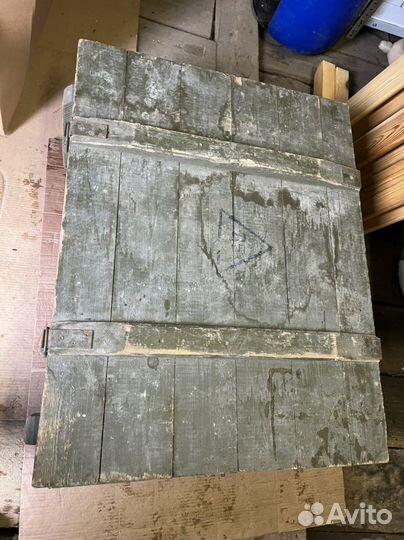 Ящик армейский