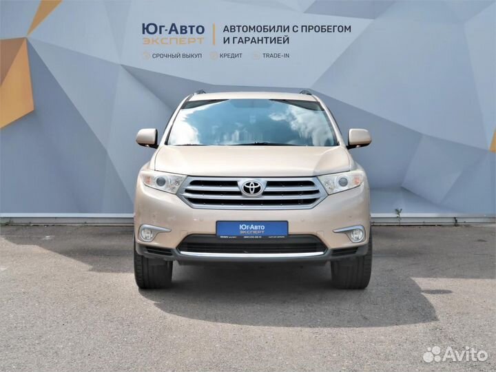 Toyota Highlander 3.5 AT, 2013, 152 200 км