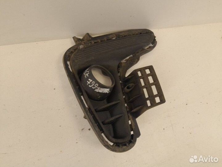 Окантовка птф передняя правая Kia Rio 4 2017-2020