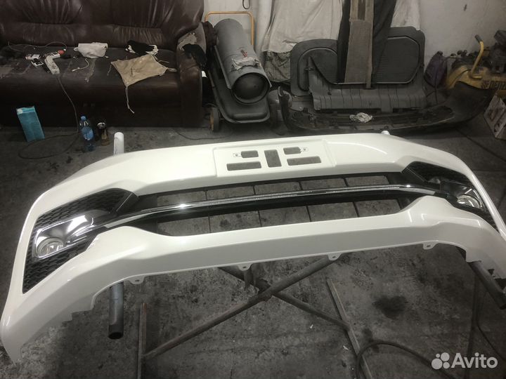 Ремонт бамперов с покраской