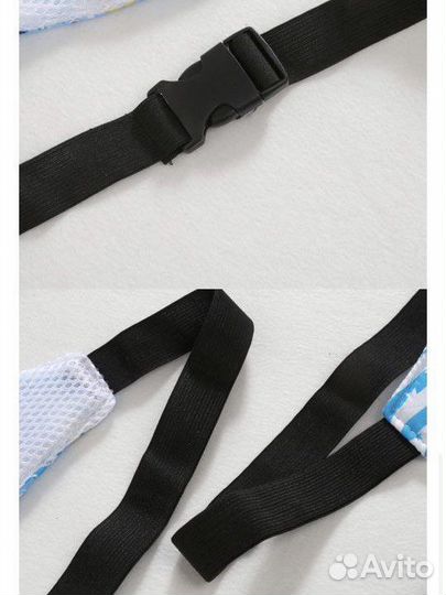 Фиксатор/держатель для головы ребенка в автокресле