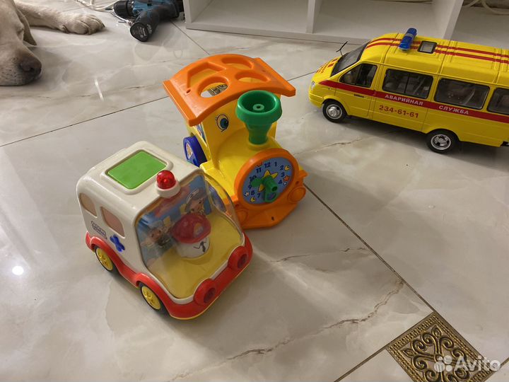 Игрушка автобус