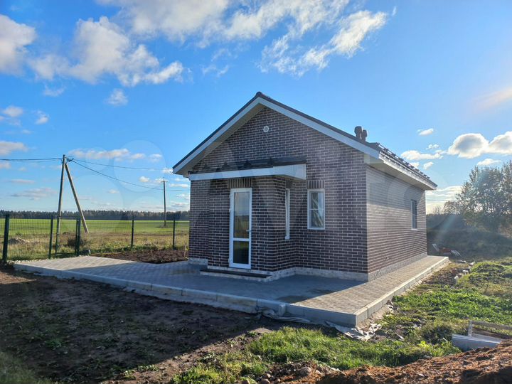 Дом 43,3 м² на участке 24 сот.