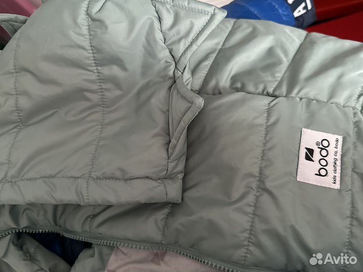 Зимний комплект, одежда для мальчика 92-110 см