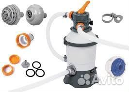 Песочный фильтр насос для бассейна