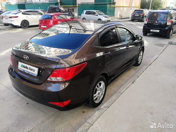 Hyundai Solaris 1.6 AT, 2016, 198 000 км