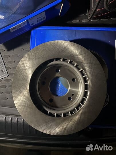 Тормозные диски hyndai/kia