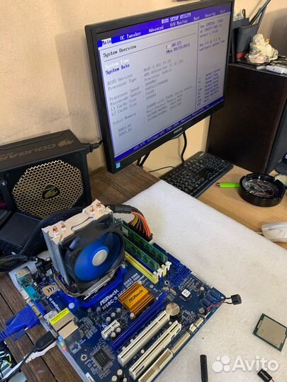 Материнские платы 1155 / 1156 / FM2+ / 1151