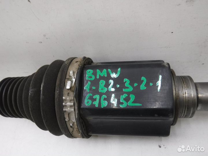 Привод левый передний BMW 5-Series/M5