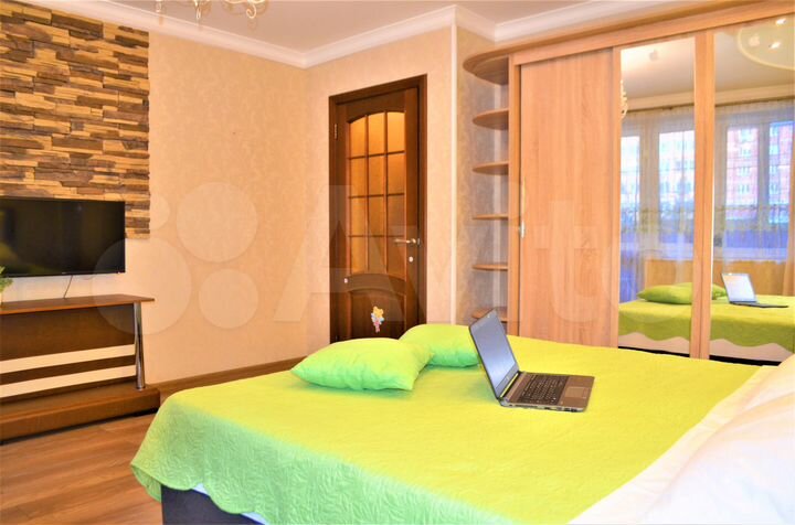 1-к. квартира, 41,2 м², 1/17 эт.