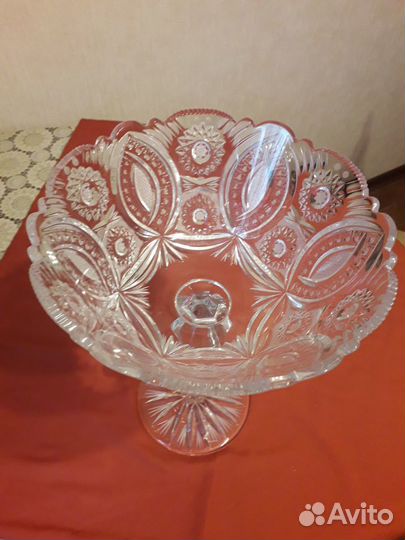 Посуда хрусталь