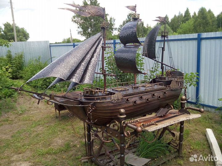 Мангал подарочный в виде техники