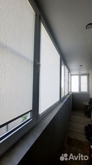 Рулонные шторы для кухни