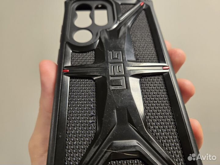 Чехол UAG Monarch Kevlar для Samsung S22 Ultra