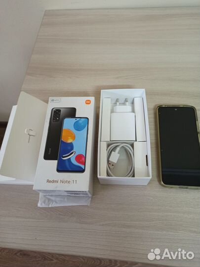 Xiaomi Redmi Note 11, 4/64 ГБ