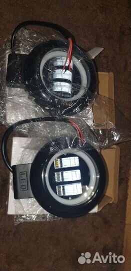 Противотуманные фары лэд