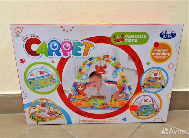 Развивающий коврик 0333496JB. /Новый