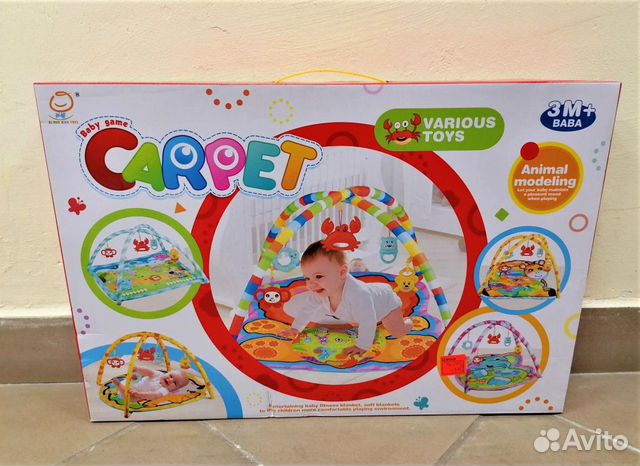 Развивающий коврик 0333496JB. /Новый