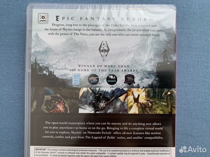 The Elder Scrolls V Skyrim (Nintendo Switch)