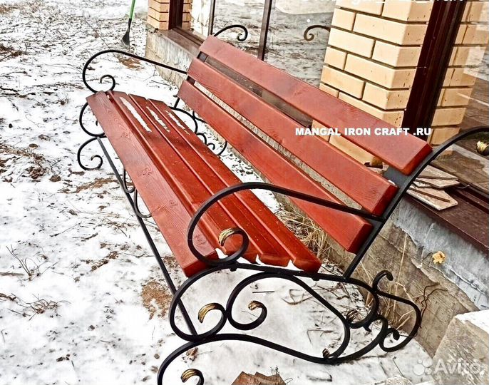 Скамейка лавочка