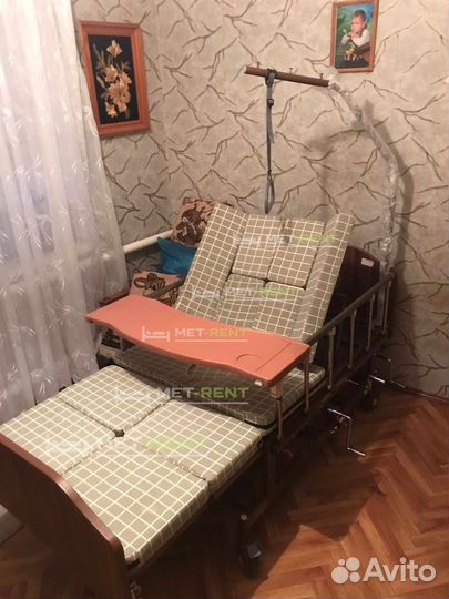 Кровать для лежачих больных remeks 05 с WC