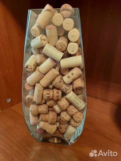 Стеклянные вазы