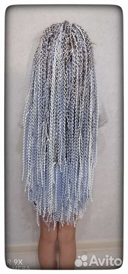 Афрокосы, дредокудри