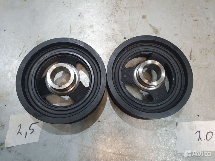 Шкив коленвала Skyactiv 2.0 Mazda сх-5 и 6