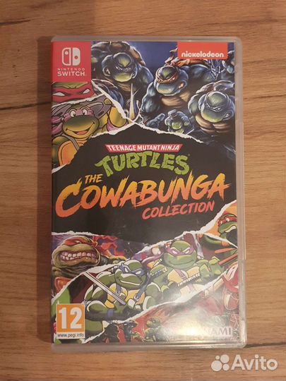 Turtles the cowabunga collection