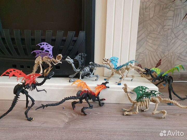 Конструктор Скелет Дракона коллекция