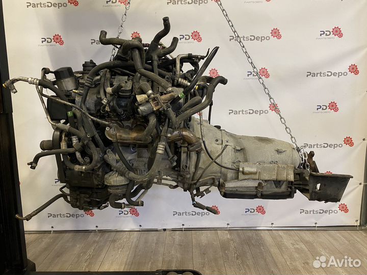 Двигатель Mercedes Benz Viano 639 3.2 бензин