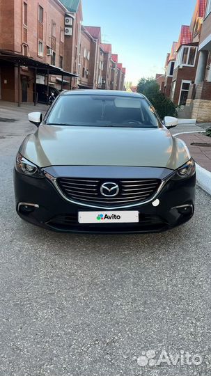 Mazda 6 2.0 AT, 2018, битый, 98 000 км