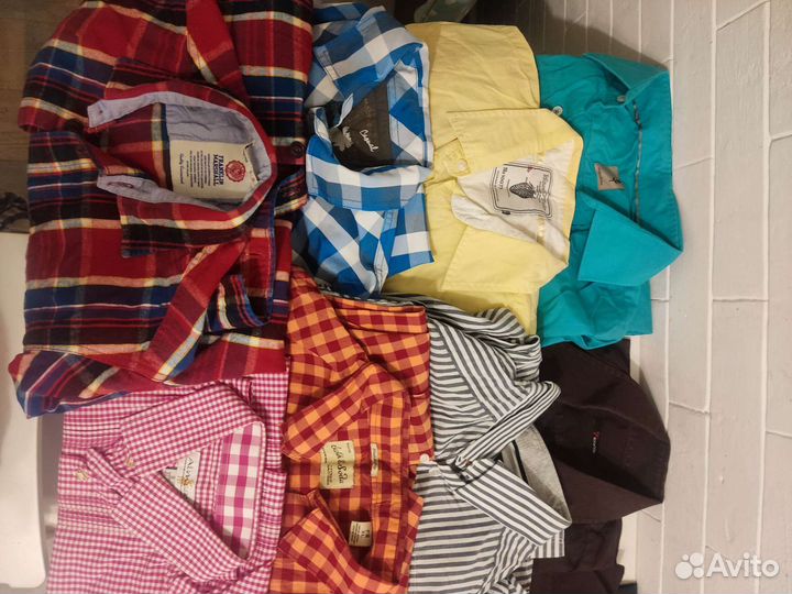 Мужская одежда Бренд оригинал M L XL