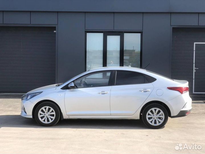 Hyundai Solaris 1.6 AT, 2020, 129 060 км